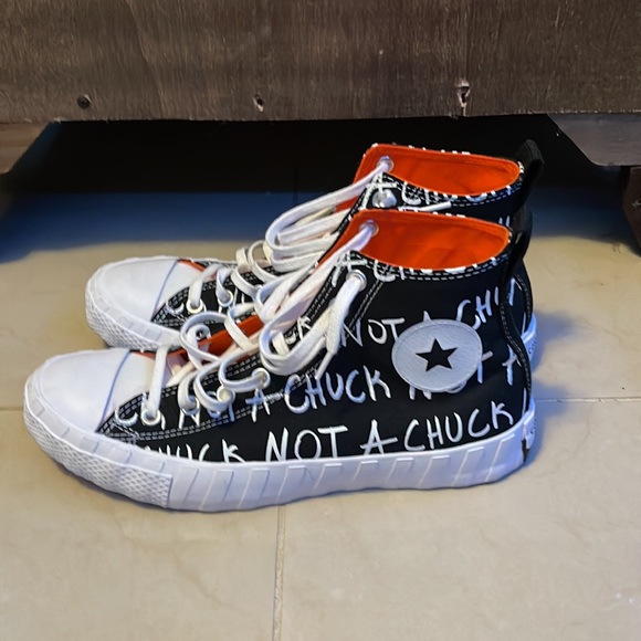 “NOT A CHUCK” High top Converse - Picture 4 of 4